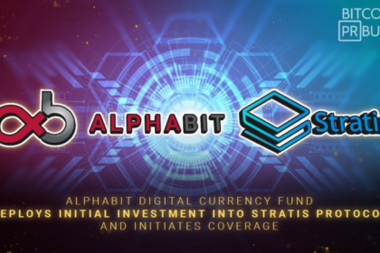 Alphabit Digital Currency Fund Deploys Initial Investment in Stratis Protocol and Initiates Coverage
